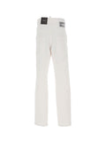DSQUARED2 Jeans Ragazzo Bianco in cotone cinque tasche