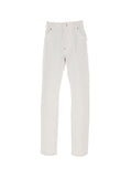 DSQUARED2 Jeans Ragazzo Bianco in cotone cinque tasche