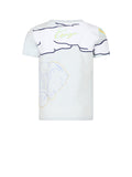 T-shirt Unisex Ragazzo con maniche corte e stampa all-over