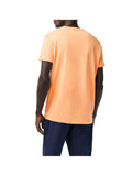 LACOSTE T-shirt Uomo Pesca a maniche corte con logo brand