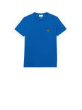 LACOSTE T-shirt Uomo Royal a maniche corte con logo brand