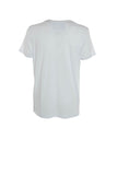 MUSEUM T-Shirt Uomo Con Maxi Stampa Bianco