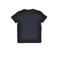 NIKE T-shirt Ragazzo Nero girocollo con logo