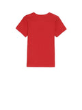 NIKE T-shirt Ragazzo Rosso in cotone con logo