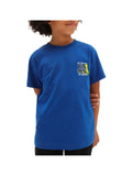 VANS T-shirt Bambino Blu con maxistampa