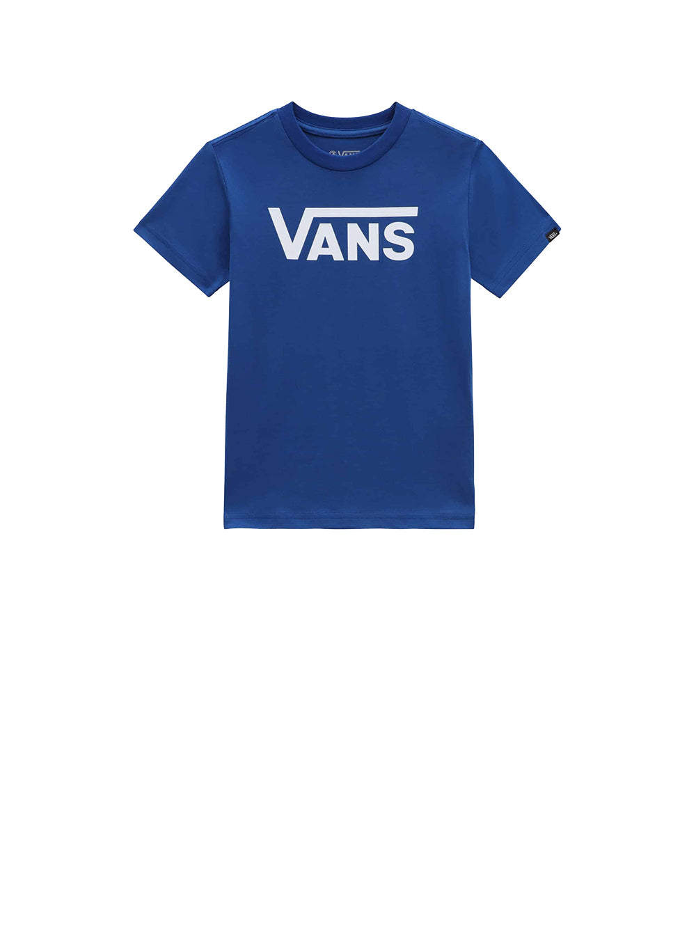 VANS T-shirt Bambino Blu in tinta unita