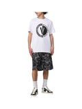 VERSACE JEANS COUTURE T-shirt Uomo Bianca in cotone