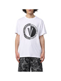 VERSACE JEANS COUTURE T-shirt Uomo Bianca in cotone