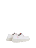 WALK IN PITAS Sneakers Donna Bianche in cotone