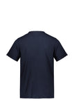 BRIAN BROME T-Shirt Uomo Serafino Navy
