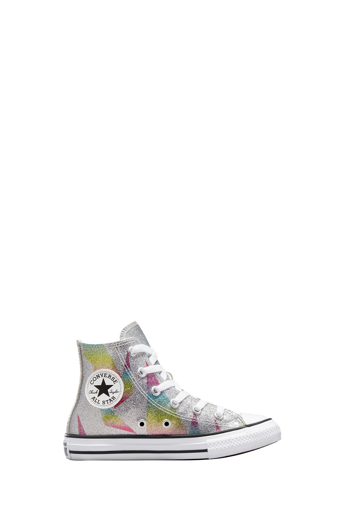 Sneakers Chuck Taylor All Star Prism Glitter Bambina Argento