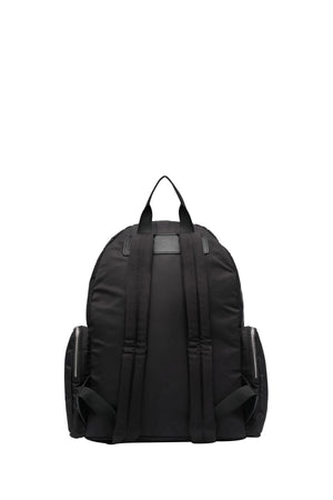 DSQUARED2 PRE Zaino Bambino Logo Frontale Nero