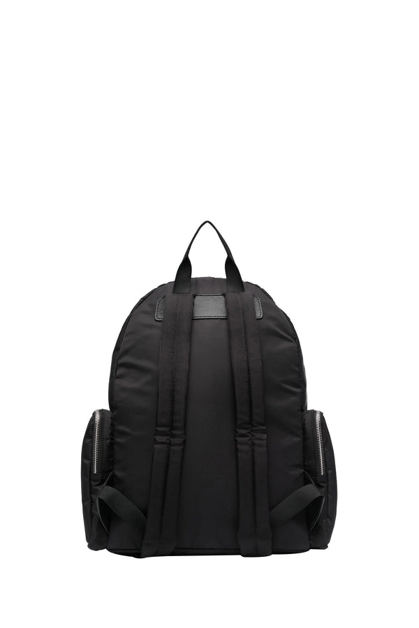DSQUARED2 PRE Zaino Bambino Logo Frontale Nero