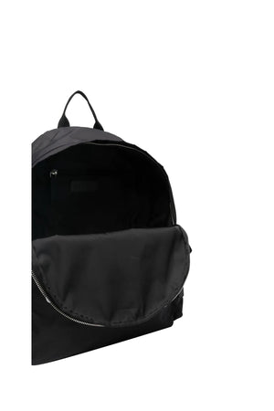 DSQUARED2 PRE Zaino Bambino Logo Frontale Nero