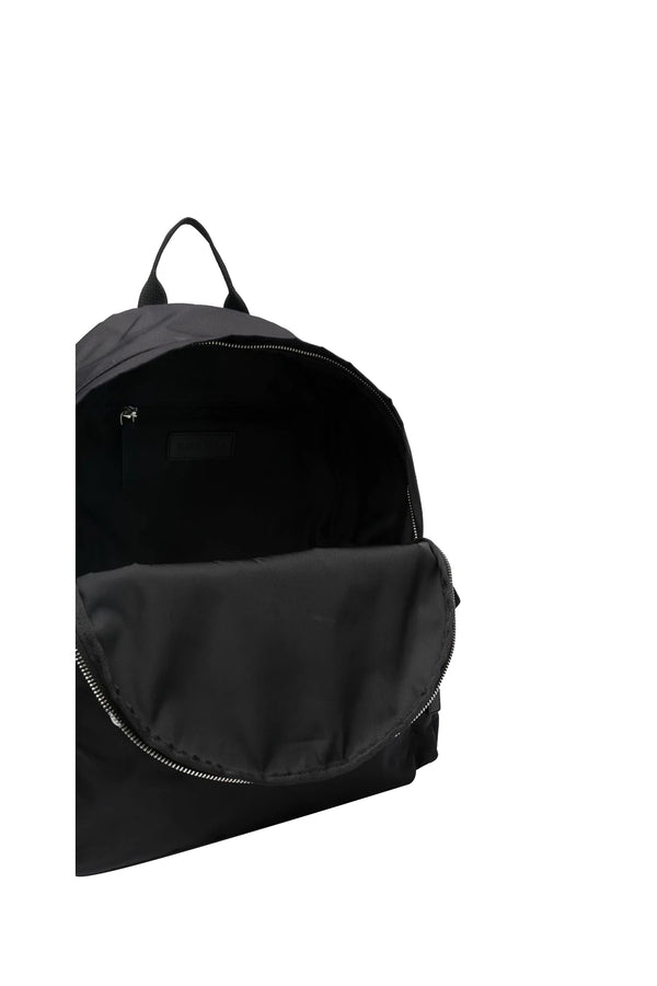 DSQUARED2 PRE Zaino Bambino Logo Frontale Nero
