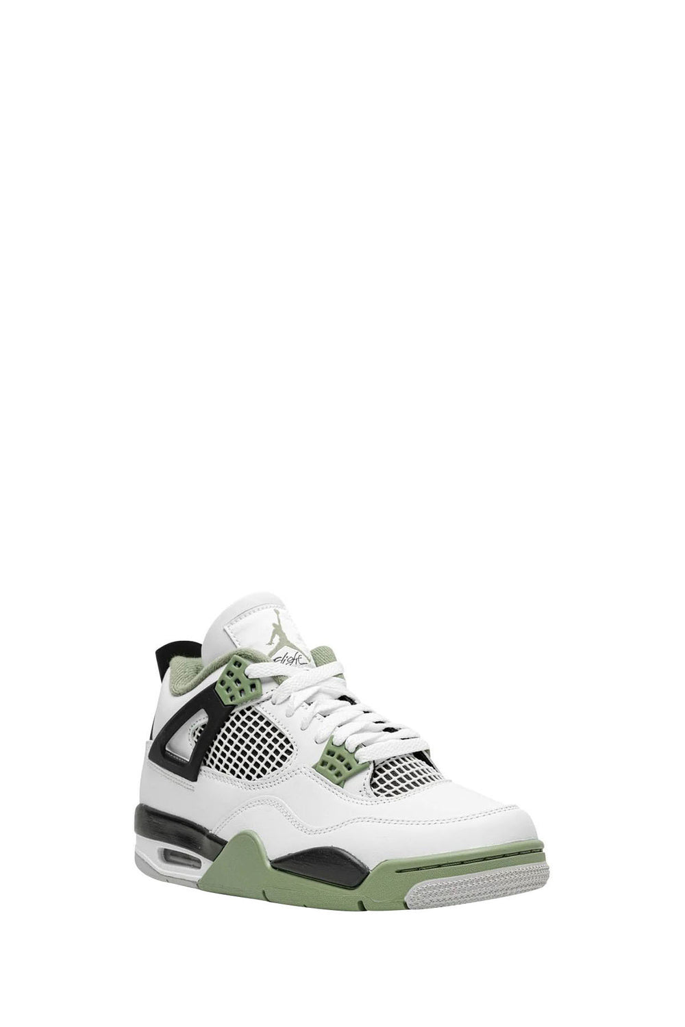 JORDAN Sneakers Unisex Air Jordan 4 Retro Bianco Verde