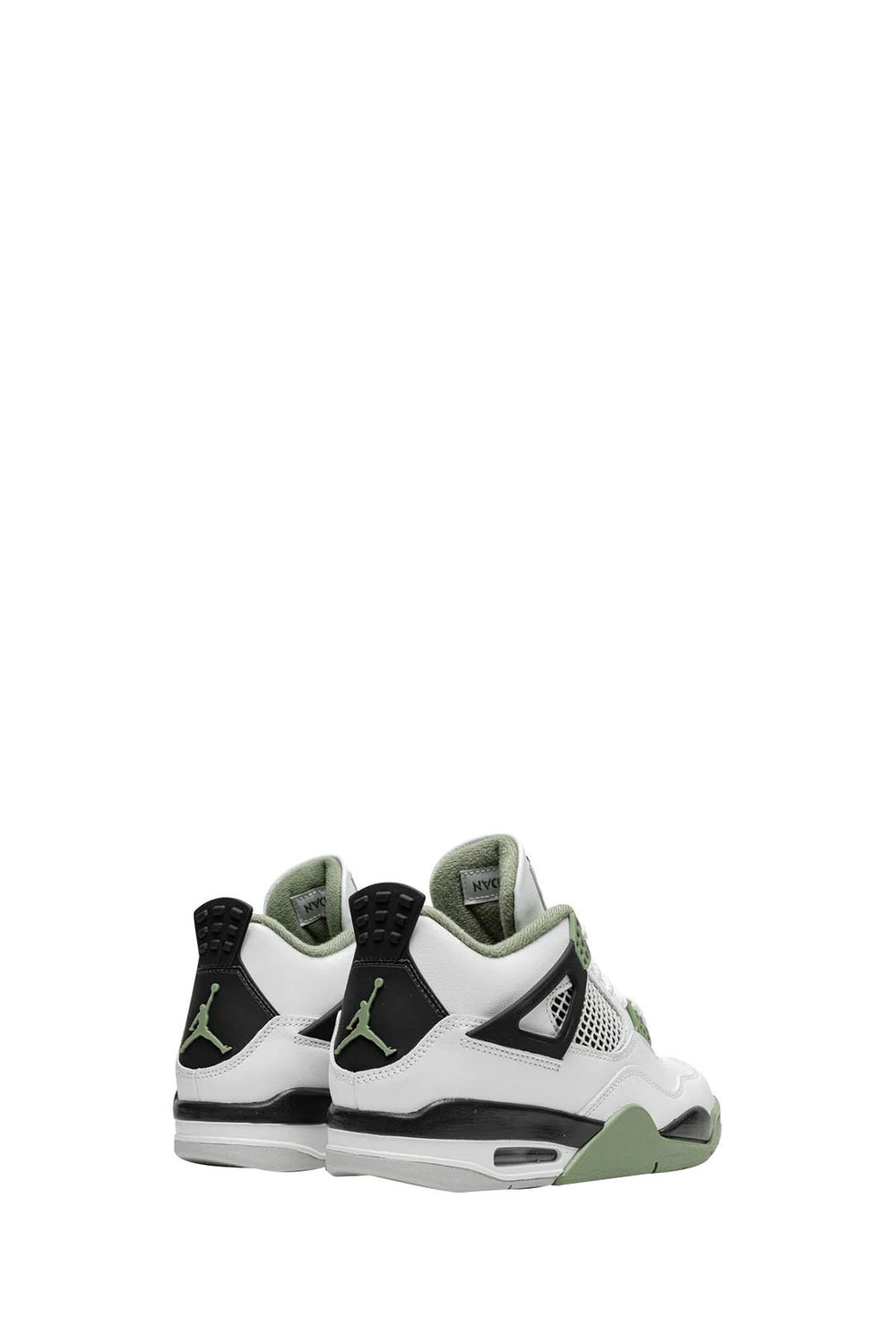 JORDAN Sneakers Unisex Air Jordan 4 Retro Bianco Verde