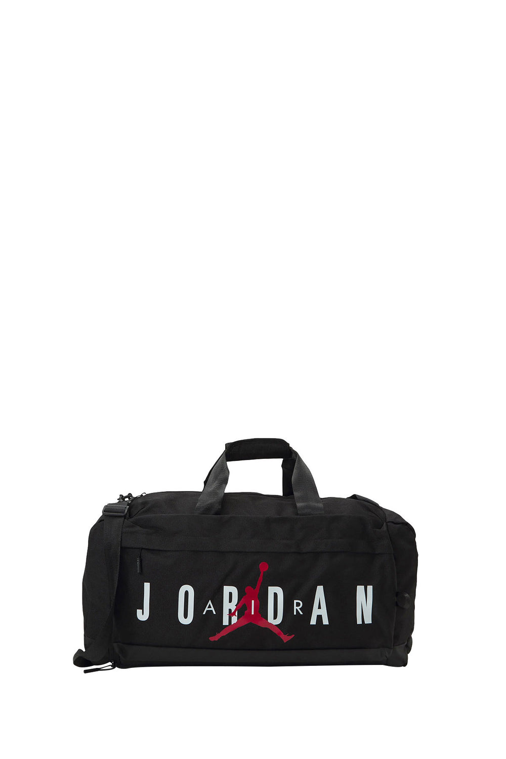 JORDAN Borsone Bambino Logo Frontale Nero