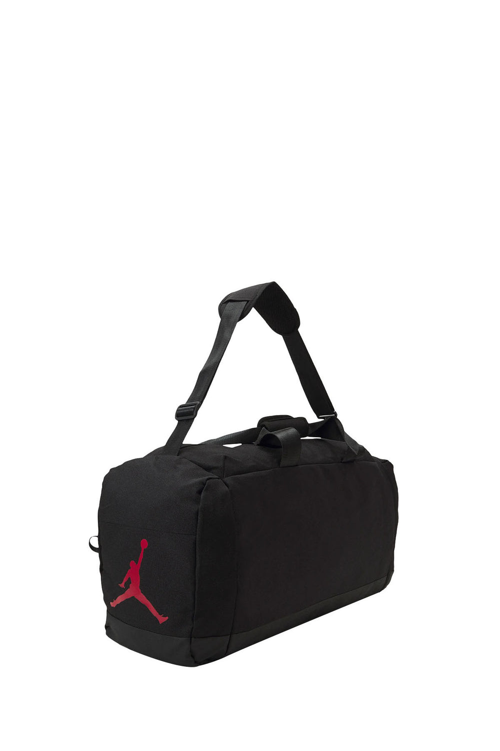 JORDAN Borsone Bambino Logo Frontale Nero