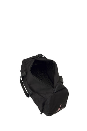 JORDAN Borsone Bambino Logo Frontale Nero