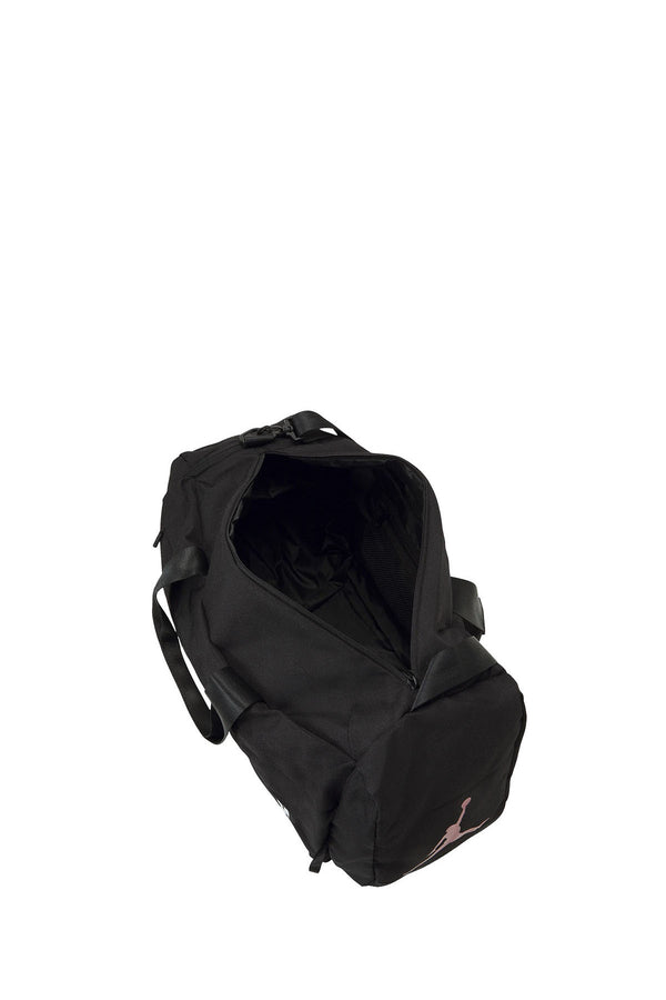 JORDAN Borsone Bambino Logo Frontale Nero