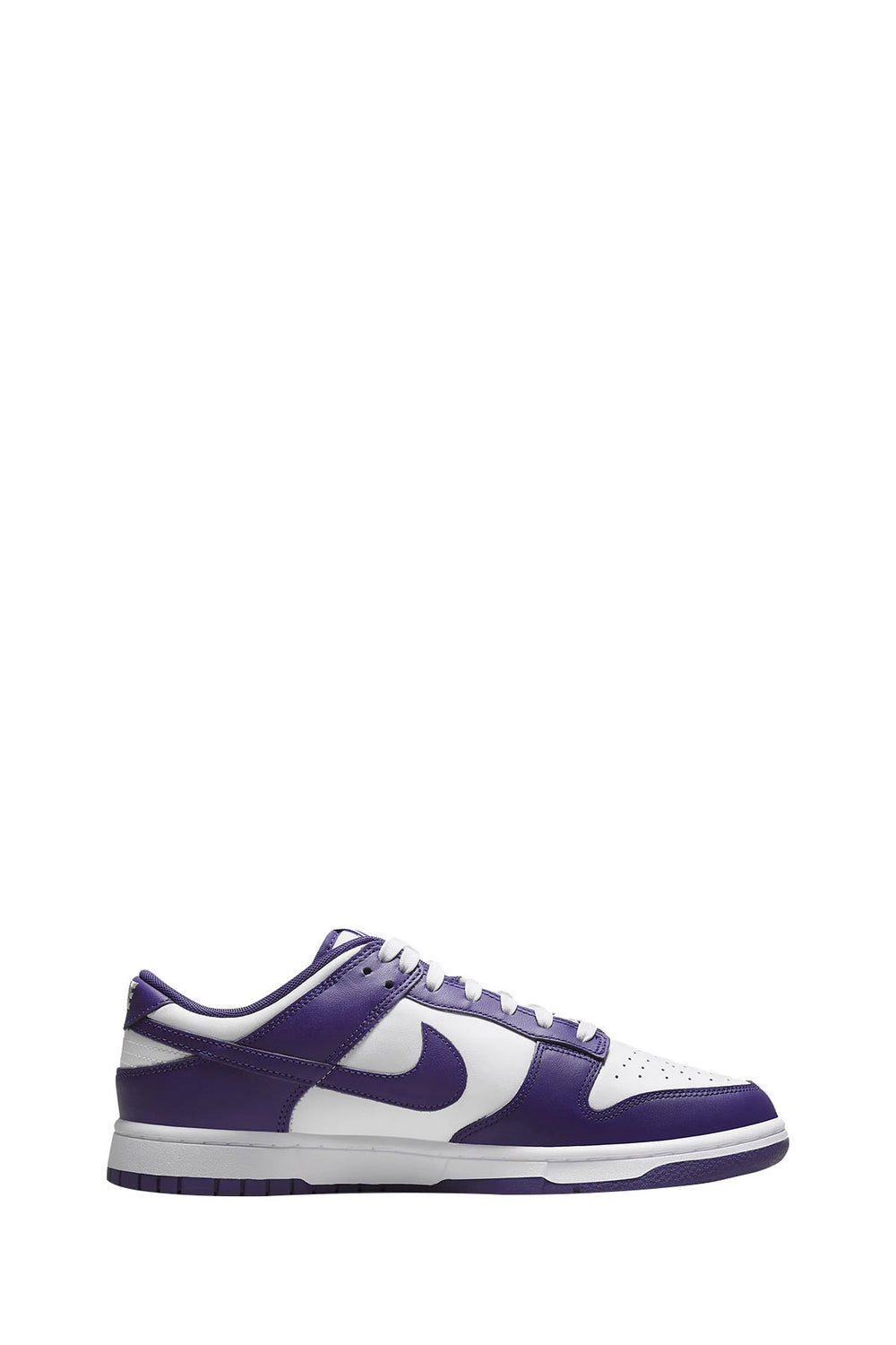 NIKE Sneakers Donna Dunk Low Retro Bianco/Viola