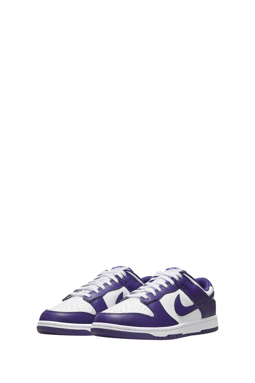 NIKE Sneakers Donna Dunk Low Retro Bianco/Viola