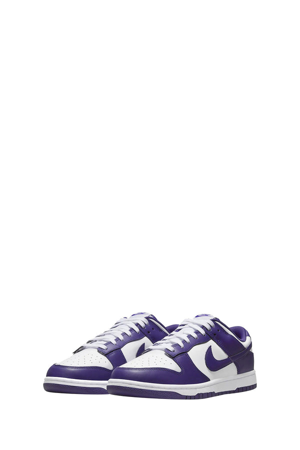 NIKE Sneakers Donna Dunk Low Retro Bianco/Viola