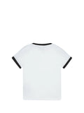 ADIDAS T-Shirt Unisex Bimbo - Bianco