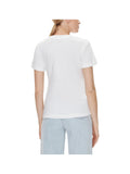 CALVIN2 1USCITA T-Shirt Donna - Bianco