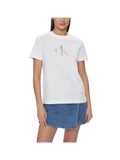CALVIN2 2USCITA T-Shirt Donna - Bianco