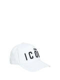 DSQUARED ICON Cappello Icon Unisex Bimbo - Bianco
