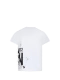 DSQUARED ICON T-Shirt Bambino - Bianco