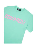 DSQUARED2 T-Shirt Unisex Bimbo - Verde
