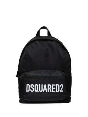 DSQUARED2 Zaino Unisex - Nero