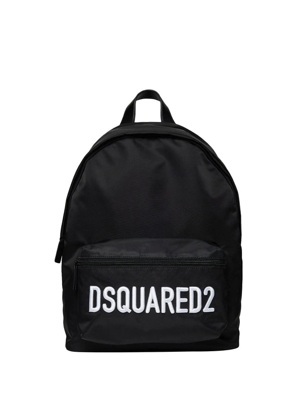 DSQUARED2 Zaino Unisex - Nero