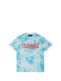 DSQUARED2 T-Shirt Relax Unisex Bimbo Blu