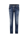 DSQUARED2 PRE Jeans BAMBINO - Blu