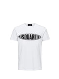 DSQUARED2 PRE T-Shirt UNISEX BIMBO - Bianco