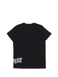 DSQUARED2 PRE T-Shirt UNISEX BIMBO - Nero