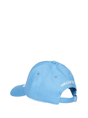 DSQUARED2 PRE Cappello Unisex - Turchese