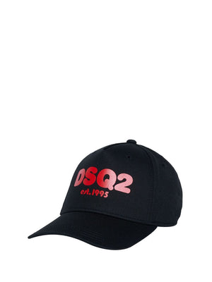 DSQUARED2 PRE Cappello UNISEX BIMBO - Nero