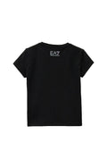 EA7 T-Shirt Bambina- Nero