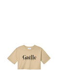 GAELLE PARIS T-Shirt Donna - Beige