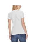 GUESS 1 USCITA T-Shirt Donna - Bianco
