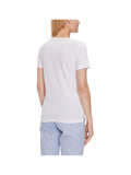 GUESS 2 USCITA T-Shirt Donna - Bianco