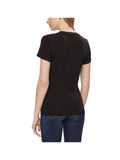 GUESS 2 USCITA T-Shirt Donna - Nero