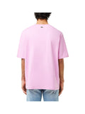 LACOSTE T-Shirt Uomo - Rosa