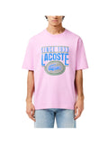 LACOSTE T-Shirt Uomo - Rosa