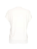 LIUJO SPORT T-Shirt Donna - Avorio